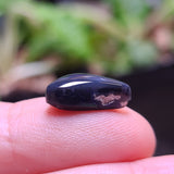 Blue Black Opal with Imperfections, 4.05ct from Lighting Ridge, Australia