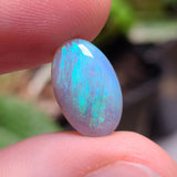 Green Dark Opal,  3.24ct from Lighting Ridge, Australia