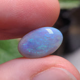 Green Dark Opal,  3.24ct from Lighting Ridge, Australia