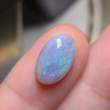 Green Dark Opal,  3.24ct from Lighting Ridge, Australia
