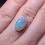 Green Dark Opal,  3.24ct from Lighting Ridge, Australia