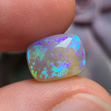 Green and Purple Dark Opal, 3.73ct from Lighting Ridge, Australia