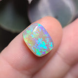 Green and Purple Dark Opal, 3.73ct from Lighting Ridge, Australia