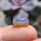 Green and Purple Dark Opal, 3.73ct from Lighting Ridge, Australia