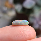 Colorful Dark Opal, 1.75ct from Lighting Ridge, Australia