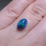 Green Blue Mixed Body Opal, 1.84ct from Lighting Ridge, Australia