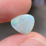 Colorful Light Opal, 1.59ct from White Cliffs, Australia