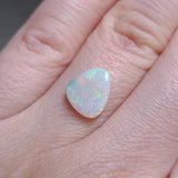 Colorful Light Opal, 1.59ct from White Cliffs, Australia
