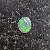 Bright Green Crystal Opal, 0.98ct from Lighting Ridge, AUS