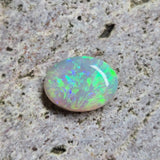 Green Light Opal, 1.46ct from Lighting Ridge, Australia