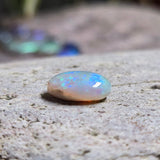 Green Light Opal, 1.46ct from Lighting Ridge, Australia