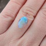 Green Crystal Opal, 2.23ct from Lighting Ridge, Australia