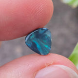 Green Black Landscape Opal, 1.32ct from Lightning Ridge, Australia