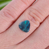 Green Black Landscape Opal, 1.32ct from Lightning Ridge, Australia