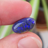 Purple Blue Crystal Opal, 5.21ct from Lighting Ridge, Australia