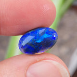 Blue Mixed Body Opal, 5.20ct from Lightning Ridge, Australia