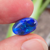 Blue Mixed Body Opal, 5.20ct from Lightning Ridge, Australia