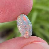 Colorful Dark Opal, 1.75ct from Lighting Ridge, Australia