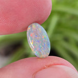 Colorful Dark Opal, 1.75ct from Lighting Ridge, Australia
