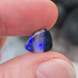Purple and Black Landscape Opal, 1.56ct from Lightning Ridge, Australia