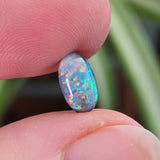 Colourful Dark Opal, 1.03ct from Lighting Ridge, Australia