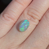 Green Dark Crystal Opal, 2.08ct from Lightning Ridge, AUS