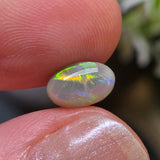 Golden Dark Opal, 1.24ct from Lighting Ridge, Australia