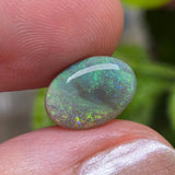 Green Golden Mixed Body Opal, 2.21ct from Lightning Ridge, Australia