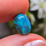 Blue Green Black Opal, 3.65ct from Lighting Ridge, Australia