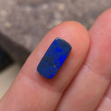 Blue Black Opal, 1.88ct from Lighting Ridge, Australia