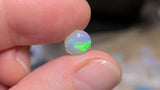 Green Golden Crystal Opal, 1.05ct from Brazil