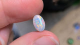 Colorful Dark Opal, 1.42ct from Lighting Ridge, AUS