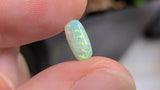 Golden Orange Crystal Opal, 0.94ct from Lighting Ridge, Australia