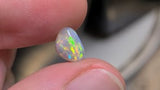 Colorful Dark Opal Freeform, 1.20ct from Lighting Ridge, Australia