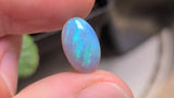 Green Dark Opal,  3.24ct from Lighting Ridge, Australia