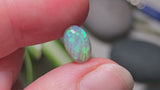 Green Crystal Opal, 2.08ct from Lightning Ridge, AUS