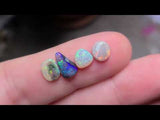 Jewelers Parcel of Small Australian Opals, 2.70tcw/4pcs