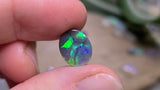 Green Black Opal, 2.39ct from Lighting Ridge, Australia
