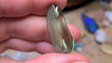Ancient Roman Glass Free Form, 15.65ct