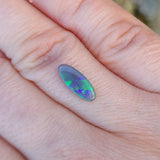 Green Dark Opal, 1.06ct from Lighting Ridge, Australia