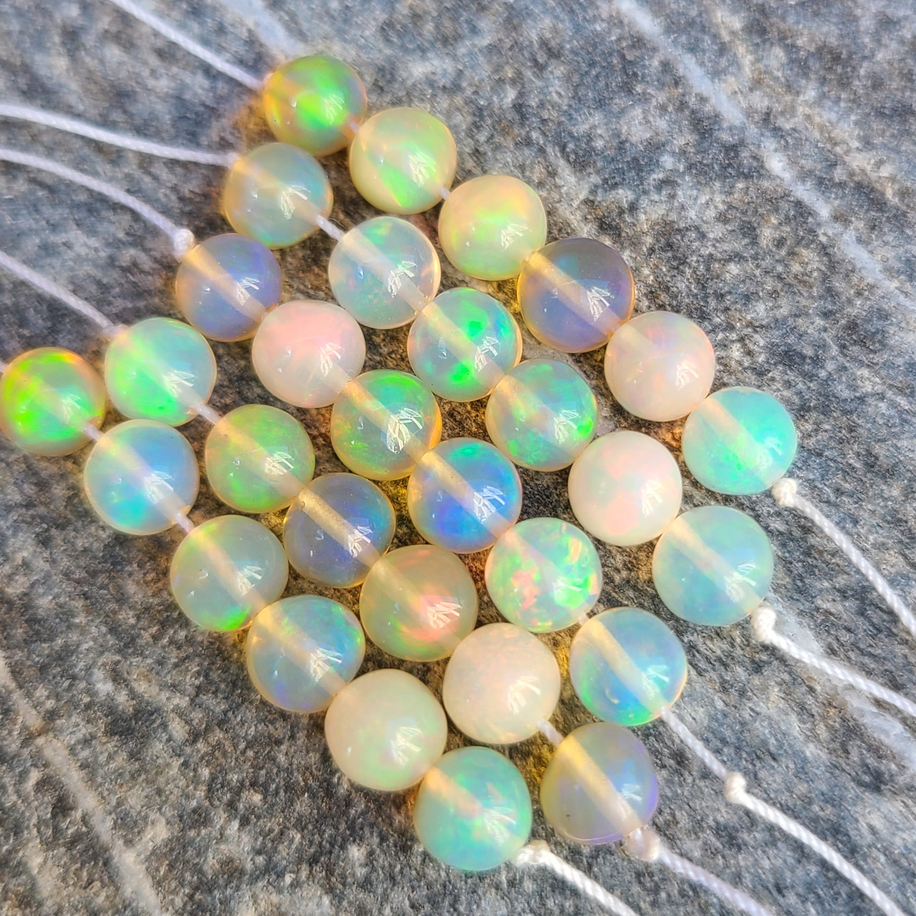 Colorful Ethiopian Opal – Liga's Opals & Gems