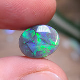 Green Black Opal, 2.39ct from Lighting Ridge, Australia