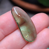 Ancient Roman Glass Free Form, 15.65ct
