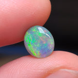 Green and Red Dark Opal, 0.96ct from Lighting Ridge, Australia