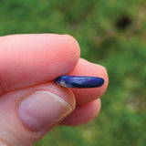 Green and Blue Black Opal, 2.05ct from Lightning Ridge, Australia