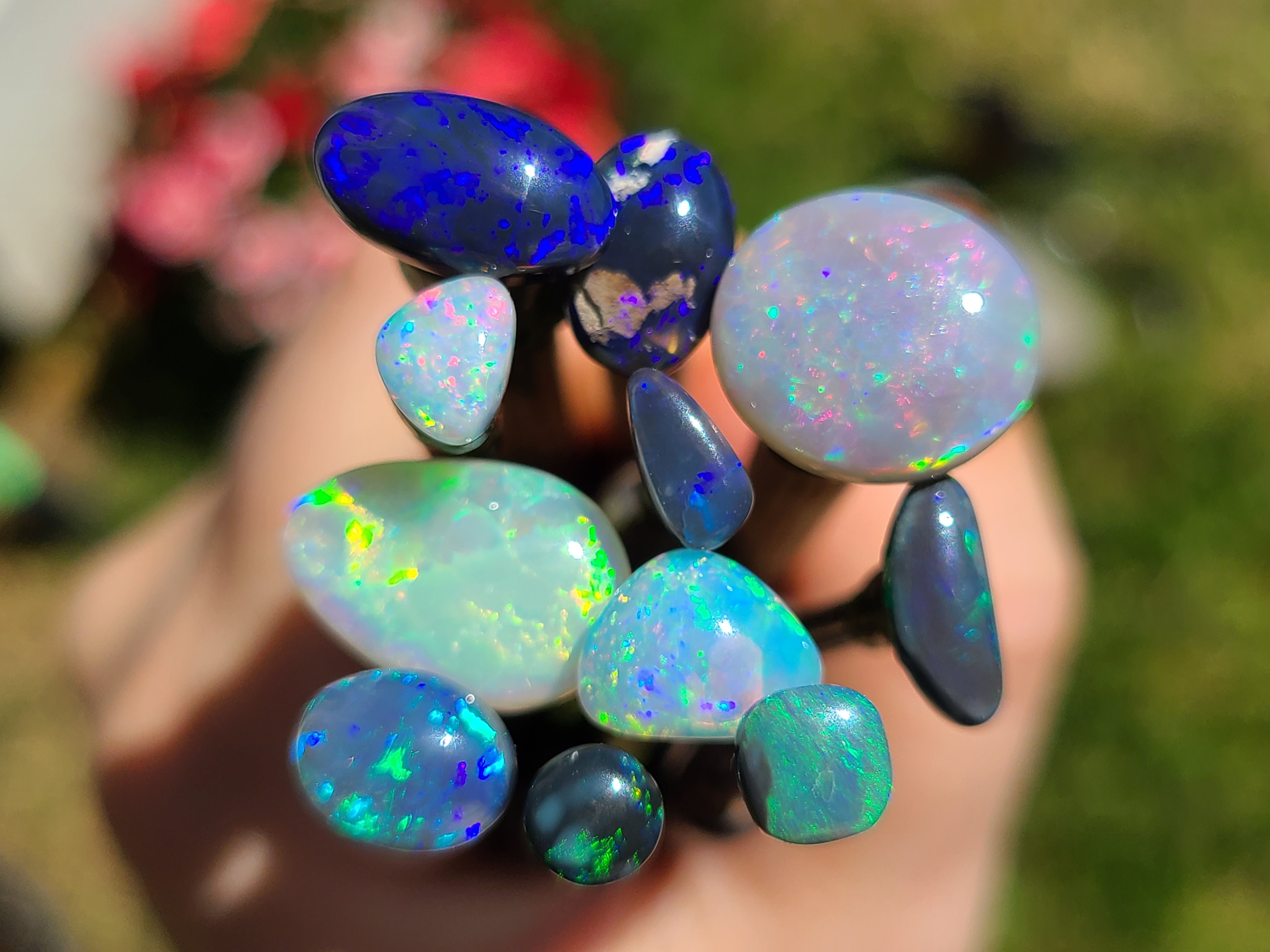 How to Polish Opals – Liga's Opals & Gems