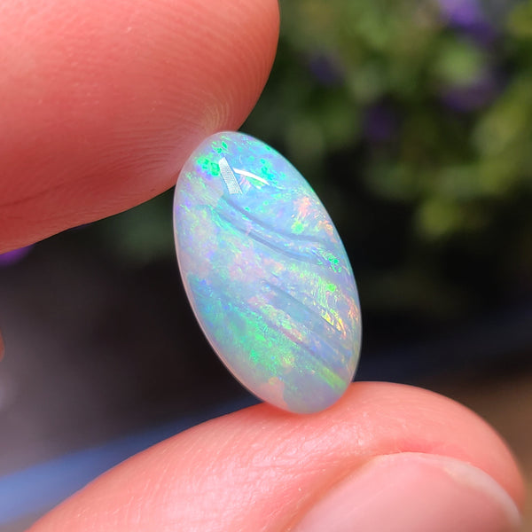 Gem Crystal Opal, 3.04ct from Brazil