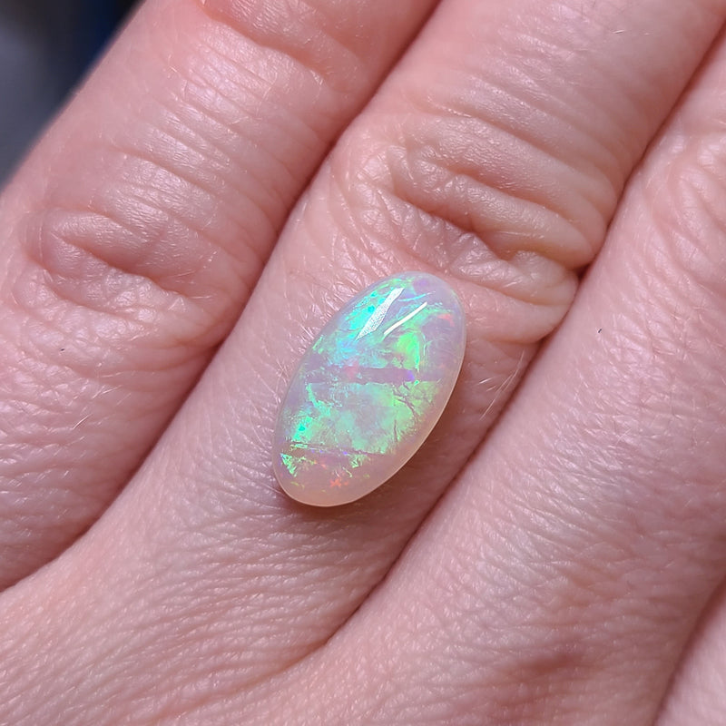 Colorful Crystal Opal, 2.69ct from Brazil
