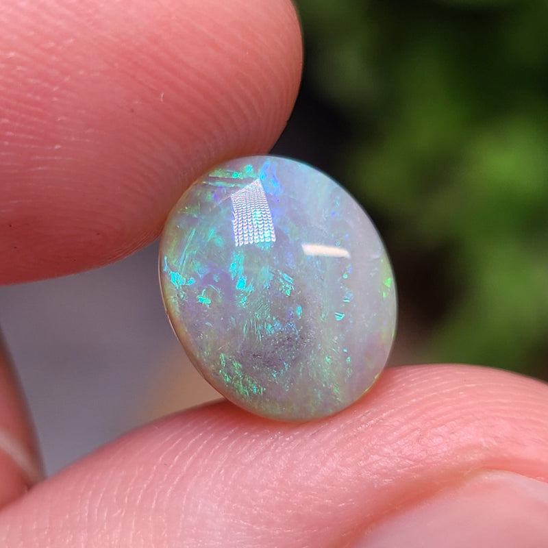 Green Dark Opal,  2.47ct from Lighting Ridge, AUS