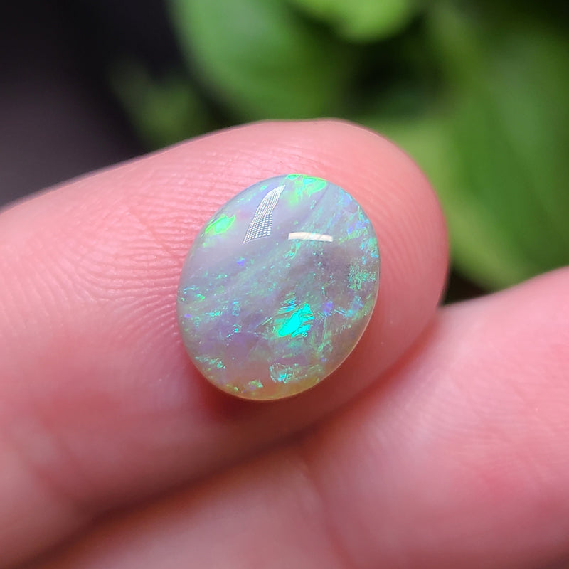 Green Dark Opal,  2.47ct from Lighting Ridge, AUS